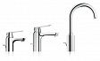 Смеситель для раковины Grohe Eurosmart Cosmopolitan хром 23325000 Смеситель для раковины Grohe Eurosmart Cosmopolitan хром 23325000