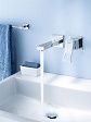 Смеситель для раковины из стены Grohe Eurocube 19895000 Смеситель для раковины из стены Grohe Eurocube 19895000