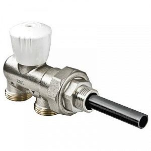 Инжекторный узел для подключения радиатора 3/4"ек x 1/2"н / зонд Valtec VT.022.N.E04100 Инжекторный узел для подключения радиатора 3/4"ек x 1/2"н / зонд Valtec VT.022.N.E04100