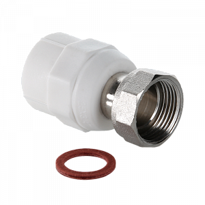 Купить муфта с накидной гайкой 20мм x 1/2"нг Valtec VTp.708.0.02004