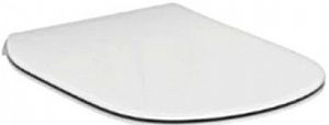 Крышка-сиденье для унитаза с микролифтом Ideal Standard Tesi Silk white белый матовый T3527V1 Крышка-сиденье для унитаза с микролифтом Ideal Standard Tesi Silk white белый матовый T3527V1