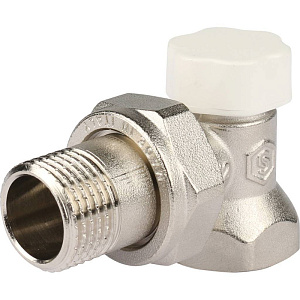 Вентиль запорный угловой 1/2" в/н Stout SVL-1156-000015 Вентиль запорный угловой 1/2" в/н Stout SVL-1156-000015