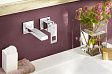 Смеситель для раковины из стены Grohe Eurocube 19895000 Смеситель для раковины из стены Grohe Eurocube 19895000