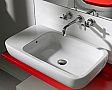 Раковина Roca Khroma 75 R белый 327655000 Раковина Roca Khroma 75 R белый 327655000