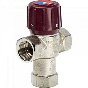 Купить трехходовой термостатический смесительный клапан 3/4" WATTS Aquamix 10017419