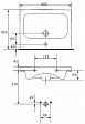 Раковина Cersanit Colour Col 60 белый S-UM-COL60/1-w Раковина Cersanit Colour Col 60 белый S-UM-COL60/1-w