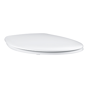 Крышка-сиденье для унитаза с микролифтом Grohe Bau Ceramic белый 39493000 Крышка-сиденье для унитаза с микролифтом Grohe Bau Ceramic белый 39493000