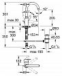 Смеситель для раковины Grohe Eurostyle Cosmopolitan 23043002 Смеситель для раковины Grohe Eurostyle Cosmopolitan 23043002