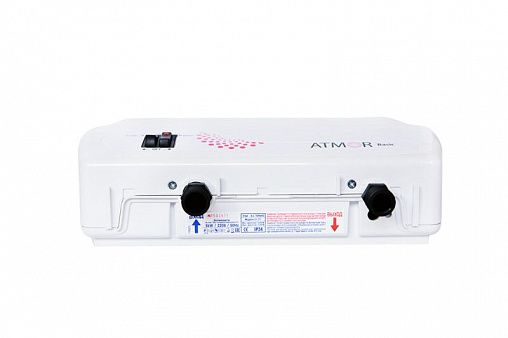 Водонагреватель проточный электрический Atmor Basic+ 3,5 KW Shower 3520067