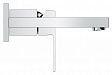 Смеситель для раковины из стены Grohe Eurocube 19895000 Смеситель для раковины из стены Grohe Eurocube 19895000