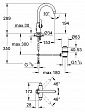 Смеситель для раковины Grohe Atrio 21022000 Смеситель для раковины Grohe Atrio 21022000