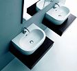 Раковина Kerasan Flo 60 белый 314201*1 Раковина Kerasan Flo 60 белый 314201*1