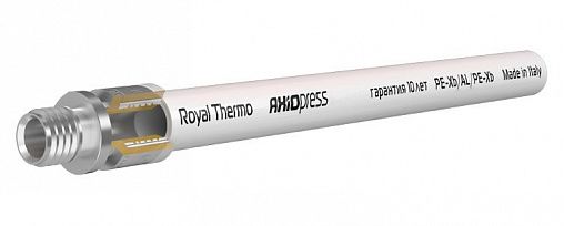 Труба металлопластиковая RoyAL Thermo AXIOpress 40x4.0мм PE-Xb/AL/PE-Xb RTE 70.040
