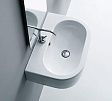 Раковина Kerasan Flo 60 белый 314201*1 Раковина Kerasan Flo 60 белый 314201*1