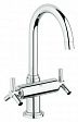Смеситель для раковины Grohe Atrio хром 21019000 Смеситель для раковины Grohe Atrio хром 21019000