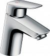 Смеситель для раковины с гигиеническим душем Hansgrohe Logis 70 хром 71290000 Смеситель для раковины с гигиеническим душем Hansgrohe Logis 70 хром 71290000