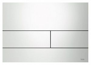 Клавиша смыва для унитаза TECEsquare II 9240832 белый глянцевый Клавиша смыва для унитаза TECEsquare II 9240832 белый глянцевый