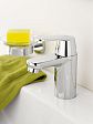 Смеситель для раковины Grohe Eurosmart Cosmopolitan хром 32825000 Смеситель для раковины Grohe Eurosmart Cosmopolitan хром 32825000