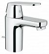 Смеситель для раковины Grohe Eurosmart Cosmopolitan хром 32825000 Смеситель для раковины Grohe Eurosmart Cosmopolitan хром 32825000