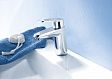 Смеситель для раковины Grohe Eurodisc Cosmopolitan хром 33190002 Смеситель для раковины Grohe Eurodisc Cosmopolitan хром 33190002