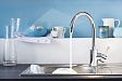 Смеситель для раковины Grohe Eurosmart Cosmopolitan хром 32830000 Смеситель для раковины Grohe Eurosmart Cosmopolitan хром 32830000