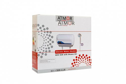 Водонагреватель проточный электрический Atmor New 7 KW Shower 3520208