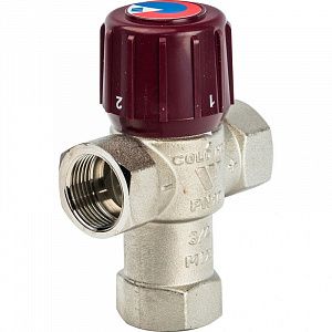 Купить трехходовой термостатический смесительный клапан 3/4" WATTS Aquamix 10017418
