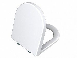 Крышка-сиденье для унитаза с микролифтом VitrA S50 белый 801-003-009 Крышка-сиденье для унитаза с микролифтом VitrA S50 белый 801-003-009