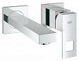 Смеситель для раковины из стены Grohe Eurocube 19895000 Смеситель для раковины из стены Grohe Eurocube 19895000