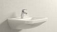 Смеситель для раковины Grohe Eurosmart 23322001 Смеситель для раковины Grohe Eurosmart 23322001