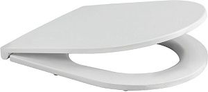 Крышка-сиденье для унитаза с микролифтом Isvea F50 белый 40KF0200I-S Крышка-сиденье для унитаза с микролифтом Isvea F50 белый 40KF0200I-S