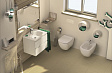Промо комплект Ideal Standard Tesi AquaBlade белый PT457001 Промо комплект Ideal Standard Tesi AquaBlade белый PT457001