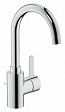 Смеситель для раковины Grohe Eurosmart Cosmopolitan хром 32830000 Смеситель для раковины Grohe Eurosmart Cosmopolitan хром 32830000