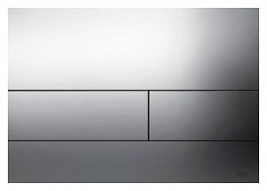Клавиша смыва для унитаза TECEsquare II 9240831 хром глянцевый Клавиша смыва для унитаза TECEsquare II 9240831 хром глянцевый