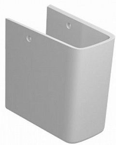 Полупьедестал Duravit ME by Starck белый 0858400000 Полупьедестал Duravit ME by Starck белый 0858400000