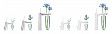 Смеситель для раковины Grohe Eurodisc Joy хром 23428000 Смеситель для раковины Grohe Eurodisc Joy хром 23428000