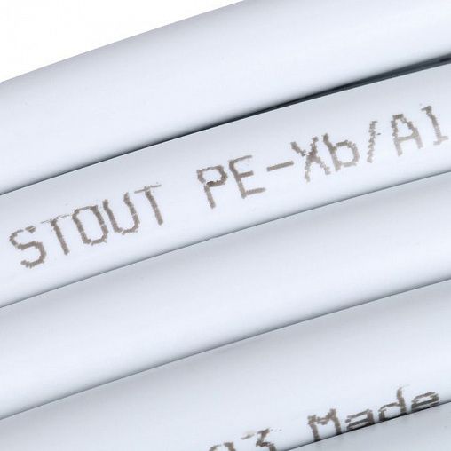 Труба металлопластиковая Stout 16x2.0мм PE-Xb/AL/PE-Xb SPM-0001-201620
