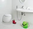 Унитаз приставной Laufen Alessi One белый 8.2197.1.400.000.1 Унитаз приставной Laufen Alessi One белый 8.2197.1.400.000.1