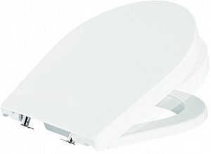 Крышка-сиденье для унитаза с микролифтом Sanitana GLTD4 белый S80006761800000 Крышка-сиденье для унитаза с микролифтом Sanitana GLTD4 белый S80006761800000