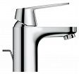 Смеситель для раковины Grohe Eurosmart Cosmopolitan хром 32825000 Смеситель для раковины Grohe Eurosmart Cosmopolitan хром 32825000