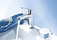 Смеситель для раковины Grohe Eurodisc Cosmopolitan хром 33190002 Смеситель для раковины Grohe Eurodisc Cosmopolitan хром 33190002
