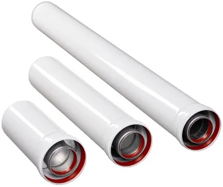 Коаксиальный удлинитель Ø 60/100мм L=500мм (Al) Baxi MT71410391