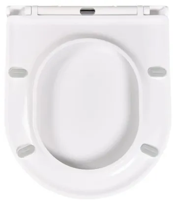 Крышка-сиденье для унитаза с микролифтом Terminus Аврора белый 91S01-11W