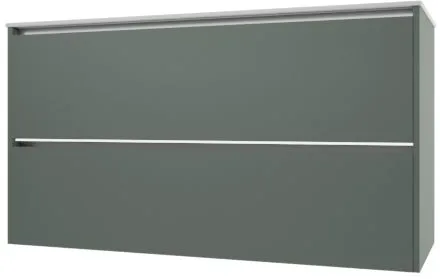 Тумба под умывальник подвесная Allen Brau Activity 120 олива/олива браш 1.34015.CGM