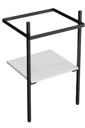 Полка Kerama Marazzi Pro 50 белый матовый PRO.sh.50\WHT.M