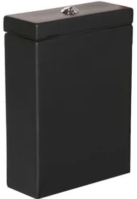 Бачок для унитаза Kerasan Tribeca черный матовый 378131