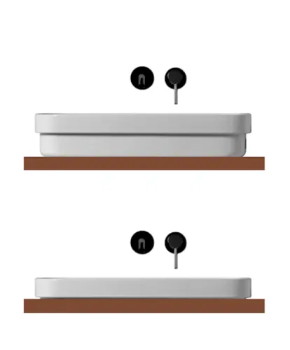 Раковина Kerasan Tribeca 60 белый 514301