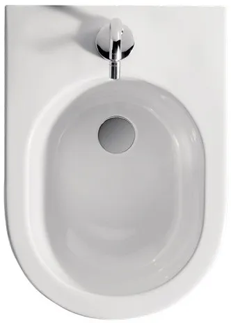 Биде подвесное Kerasan Flo белый 312301