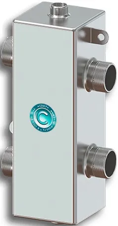 Гидрострелка до 70 кВт 1¼"н x 1¼"н Север-80(Aisi) 1915002 Гидрострелка до 70 кВт 1¼"н x 1¼"н Север-80(Aisi) 1915002