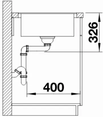 Мойка кухонная Blanco Metra XL 6 S-F 99 кофе 519157